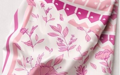 Un diseño con propósito: Fundación Camino y Ange Eyzaguirre lanzan pañuelo solidario en apoyo a adolescentes con cáncer