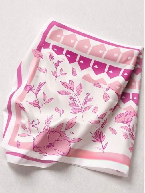 Un diseño con propósito: Fundación Camino y Ange Eyzaguirre lanzan pañuelo solidario en apoyo a adolescentes con cáncer