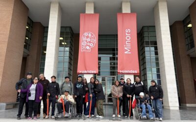 Una visita para imaginar lo que viene: adolescentes de Fundación Camino conocieron la Universidad de los Andes